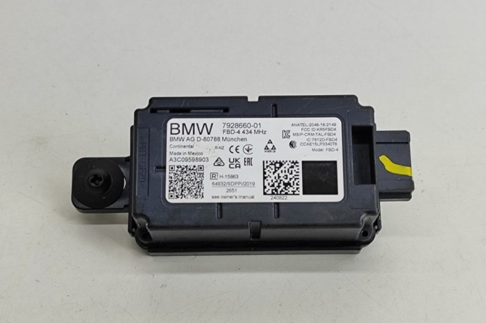 Amplificator de antena BMW X7 G07 2022 OEM: 7928660,A3C09598903 | 25030901