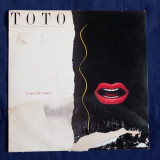 LP : Toto - Isolation _ CBS, Europa, 1984 _ NM / G+ _ album rock, VINIL