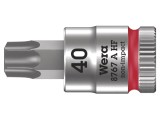 Cap tubular Torx TX40 1/4" 28mm oțel crom-vanadium WERA Zyklop