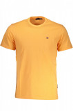 Cumpara ieftin Tricou barbati din bumbac cu logo portocaliu, XL, Napapijri