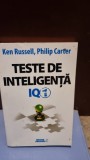 Ken Russell / Philip Carter - Teste de inteligenta - IQ1