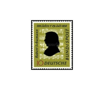 Germania 1956 - Robert Schumann, neuzata foto