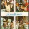 CPI B12881 CARTE POSTALA - FELICITARE, LA MULTI ANI! COLINDATORI