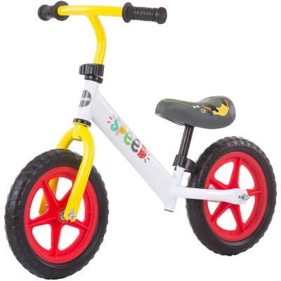 Bicicleta fara pedale Chipolino Speed multicolor foto