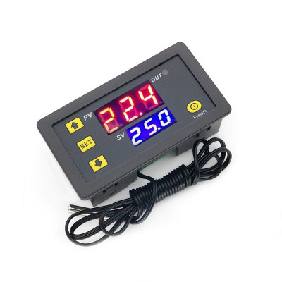 Termostat digital W3230 / 24V Controler regulator temperatura foto