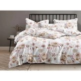 Cumpara ieftin Lenjerie de Pat 4 Piese - Bumbac Satinat - SUZ106