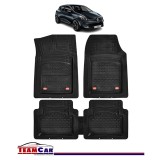 Covorașe Auto TeamCar&reg; Tip Tăviță Compatibile Renault Clio IV (2012&ndash;2019) - Hatchback, Cauciuc
