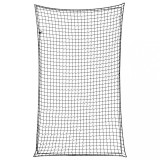Cumpara ieftin Plasă de remorcă cu funie elastică, negru, 2,5x1,5 m, PP
