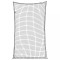 Plasă de remorcă cu funie elastică, negru, 2,5x1,5 m, PP