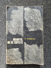 GRANITUL NU SE TOPESTE - Tevekelian