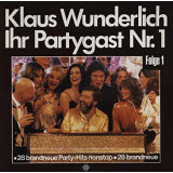 VINIL Klaus Wunderlich &lrm;&ndash; Ihr Partygast Nr. 1 - VG+ -
