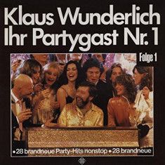 VINIL Klaus Wunderlich ‎– Ihr Partygast Nr. 1 - VG+ -