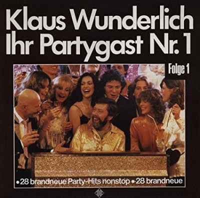 VINIL Klaus Wunderlich &amp;lrm;&amp;ndash; Ihr Partygast Nr. 1 - VG+ - foto