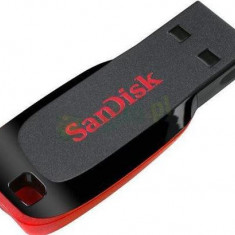 Stick USB SanDisk Cruzer Blade 16GB (Negru)