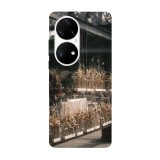 Husa compatibila cu Huawei Nova Y70 model Greenhouse, Silicon, TPU, Viceversa, Transparent, Carcasa