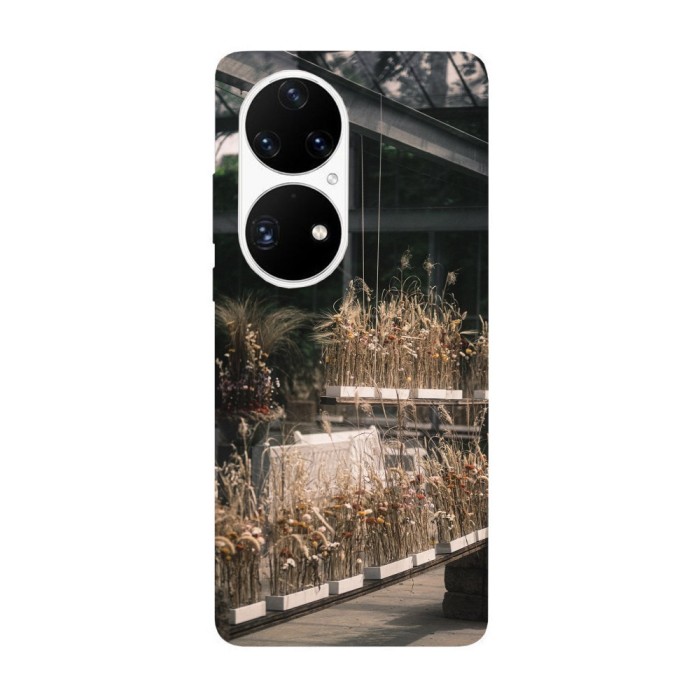 Husa compatibila cu Huawei Nova Y70 model Greenhouse, Silicon, TPU, Viceversa