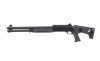 Shotgun Airsoft M56DL DE Double Eagle, 3 Tevi, 90 m/s, Metal+ABS, Ajustabil, Sina RIS, 30 Bile/Cartus, Manual