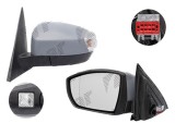 Oglinda exterioara Ford S-Max (Wa6), 05.2006-06.2010, Ford S-Max (Wa6), 06.2010-2012 , partea Stanga, culoare sticla crom, sticla convexa, cu carcasa