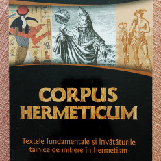 Corpus Hermeticum. Editura Herald, 2021 - Hermes Trismegistos