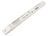 Alimentator LED pulsatoriu 50W 24VDC 220&divide;240VAC IP20 92%