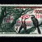 Congo 1960 - Jocurile Olimpice, supr. pe pasare, neuzat