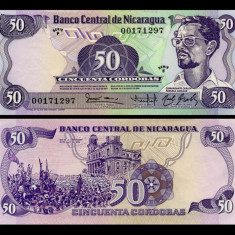 Nicaragua 1984 - 50 cordobas UNC