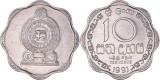 Sri Lanka 1991 - 10 cents UNC