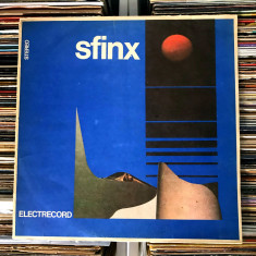 Disc Vinil SFINX – Sfinx (1984) EXCELENT