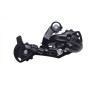 Schimbator spate biciclete, 9 viteze, brat scurt, prindere cu surub, culoare neg... Cod:AWR01501