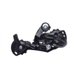 Schimbator spate biciclete, 9 viteze, brat scurt, prindere cu surub, culoare neg... Cod:AWR01501