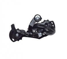 Schimbator spate biciclete, 9 viteze, brat scurt, prindere cu surub, culoare neg... Cod:AWR01501