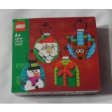 Lego 40744 Christmas Ornament Selection