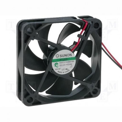 FAN 60X60X15 VAPO DC12V 18,36M3/H 14,5DBA foto