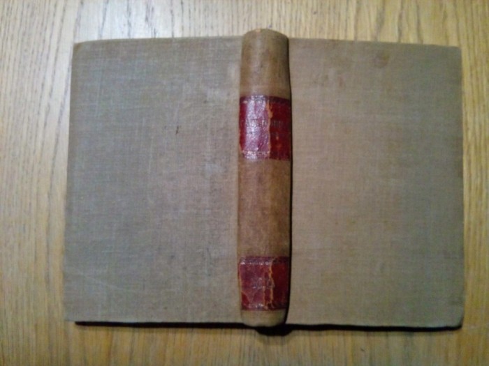Oeuvres Completes D`AULU GELLE - Tome I - Paris, Garnier Freres, 1863, 471 p.