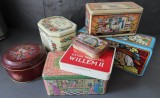 Cutii metalice vintage de colectie