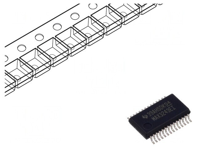 Interfață Receptor Declanșator RS232 500kbps SSOP28