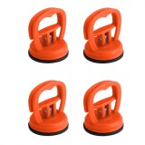 Set 4 Ventuze Reparatii Auto Plastic Portocaliu OEM - Scule Caroserie