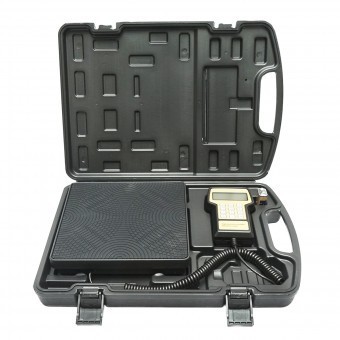 Cantar electronic pentru freon 100 kg, ecran LCD RCS-220C foto