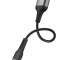 Cablu transfer date OTG XO NB201 USB-A - USB-C 15cm, Negru
