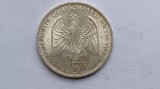 Germania-5 Mark 1975-200 de ani - Nașterea lui Ludwig van Beethoven-Argint, Europa