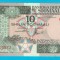 Somalia 10 Shillings 1987 &quot;Mullah cel Nebun&quot; XF-aUNC seria 410573