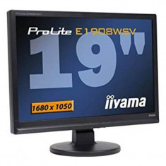 Monitoare second hand 19 inch Iiyama ProLite E1908WSV foto