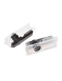 Set 2 Logo Portiere BMW ///M X3, X4, X5, X6, SERIA 3(F30), 4(F32), Xenon Bright