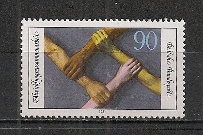 Germania.1981 Cooperarea ptr. dezvoltare MG.499