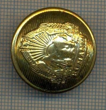 Y 1907 NASTURE METALIC -MILITAR -PERIOADA RSR- PENTRU MANTA-PENTRU COLECTIONARI