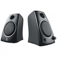 Boxe Logitech 2.0 Z130, 5W RMS, negre foto