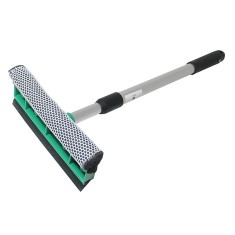 Curatator geam Automax cu maner telescopic 45,5-73cm, cu burete si cauciuc latime 25,5 cm