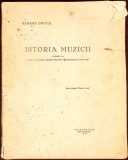 ISTORIA MUZICII VOL.1-GEORGE ONCIUL-334875