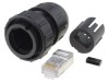 Mufă RJ45 Cat6 Ecranat IP67/IP68