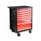 Dulap pentru scule 665x453x932 mm, 7 sertare